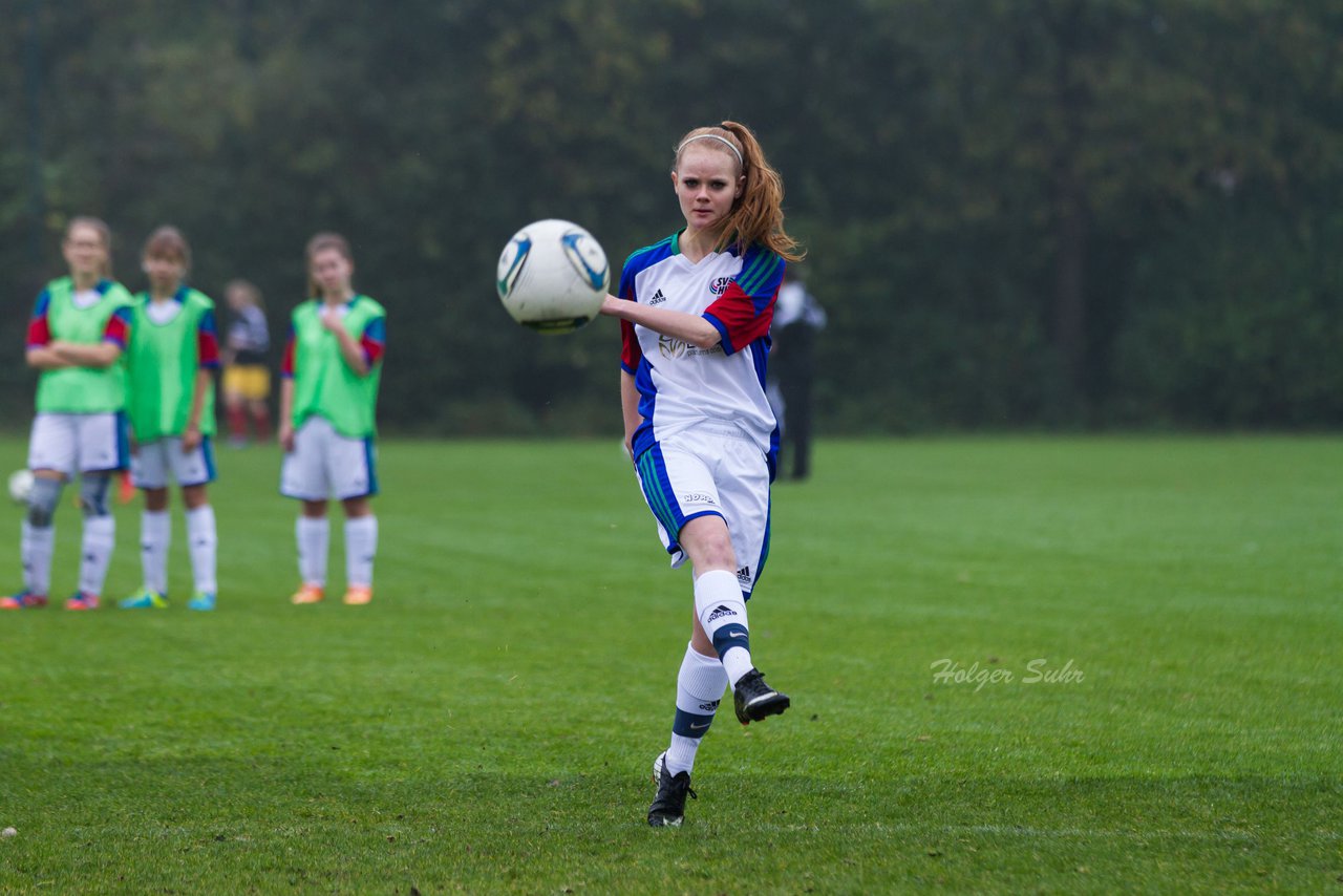 Bild 99 - B-Juniorinnen SV Henstedt Ulzburg - JSG Sdtondern : Ergebnis: 1:3